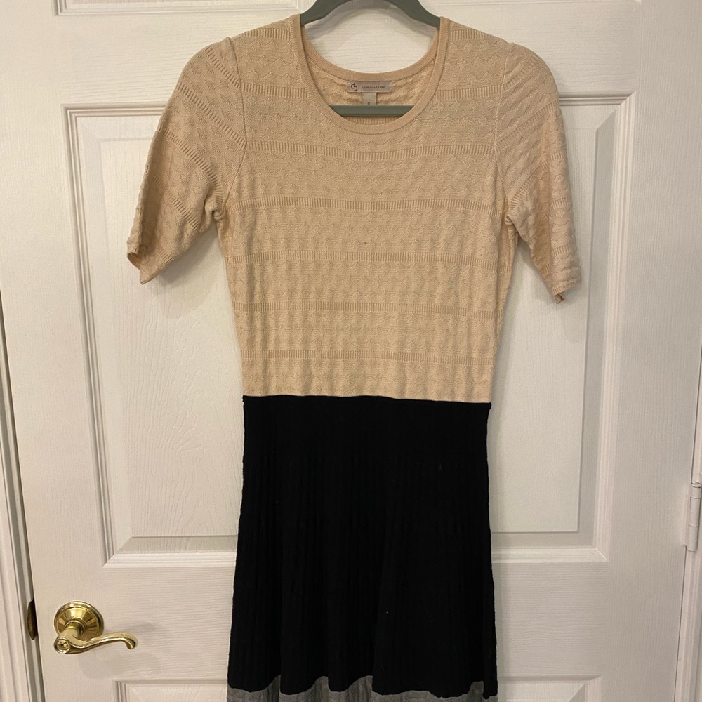 Sweater dress